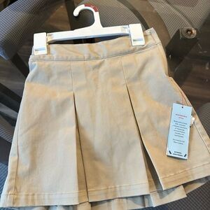 Classic Tan Kids Skirt
